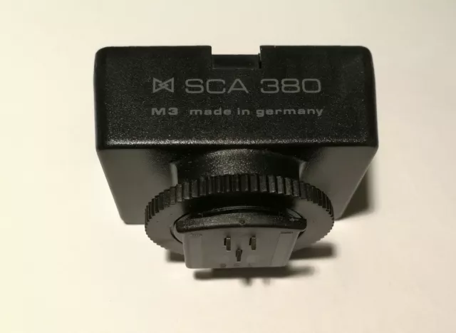 Metz SCA 380 M3 Flash Adapter in NM condition