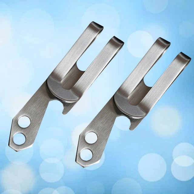 2 Portachiavi Per Carrello Spesa - Acciaio Inox, Pratico E Rimovibile - Foto 6