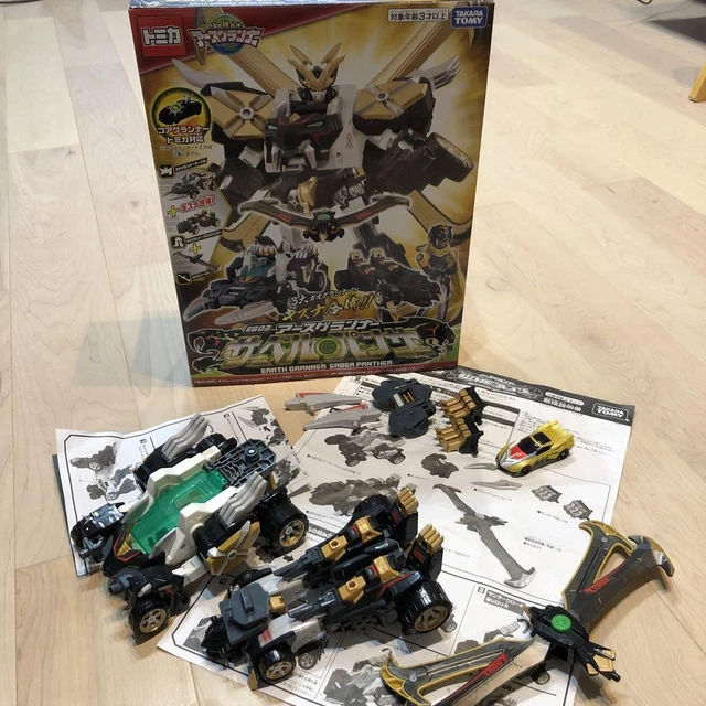 Takara Tomy Tomica Kizuntai Earth Grunner EG03 Earth Grunner Saber... No.4291