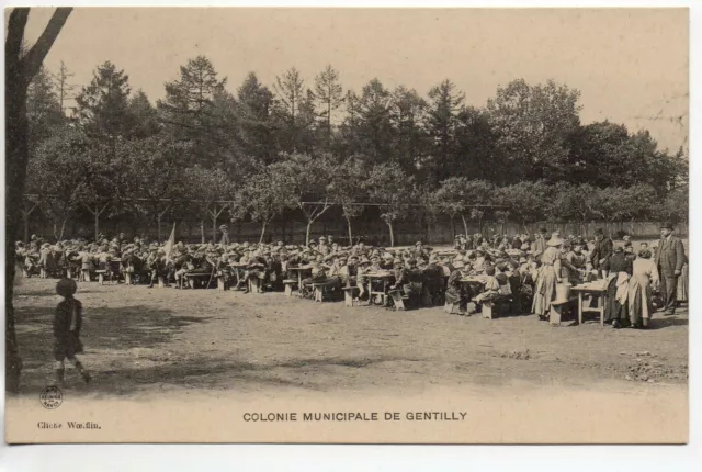 LAXOU GENTILLY Nancy - Meurthe et Moselle - CPA 54 - Municipal Colony for Children