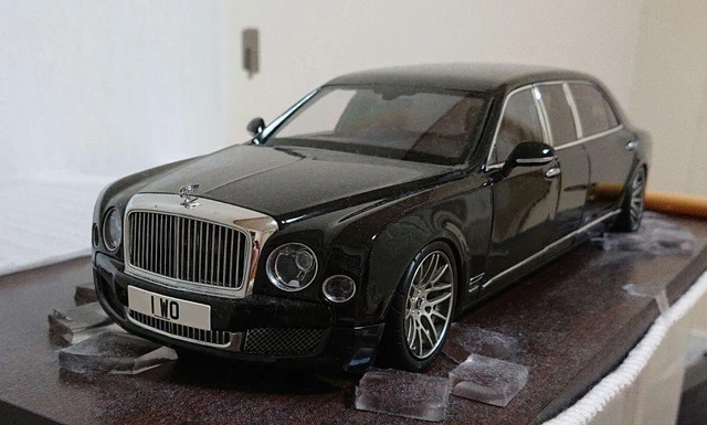 Bentley Almost Real 1/18