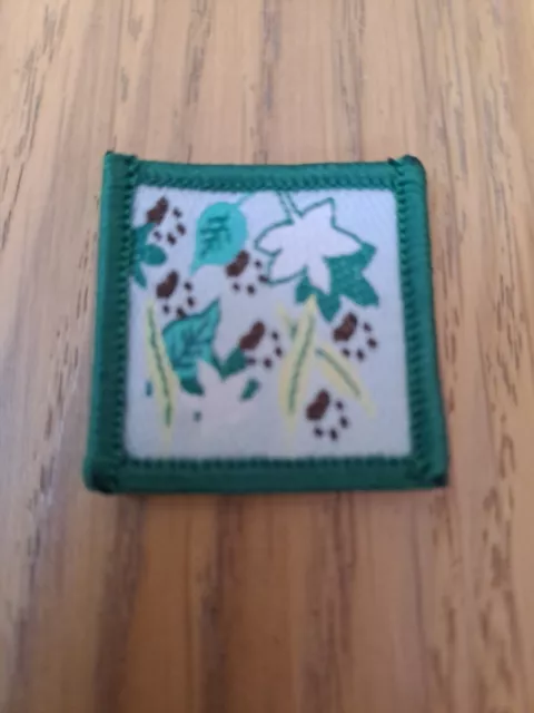 Old System Australian Cub  Scout Merit Badge -  Level 1 Nature