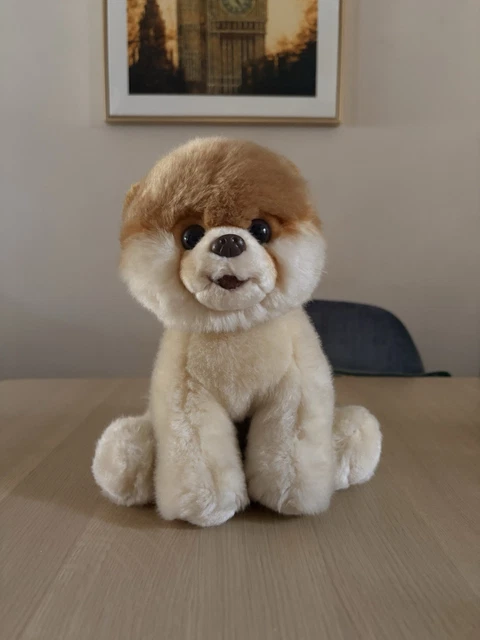 GUND BOO THE World's Cutest Dog 8 Inch Soft Toy Plush Teddy £9.99 ...