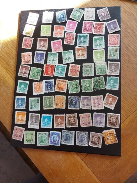 China Stamps - Job Lot 66 Different From Pr China/Old China/East China/Taiwan