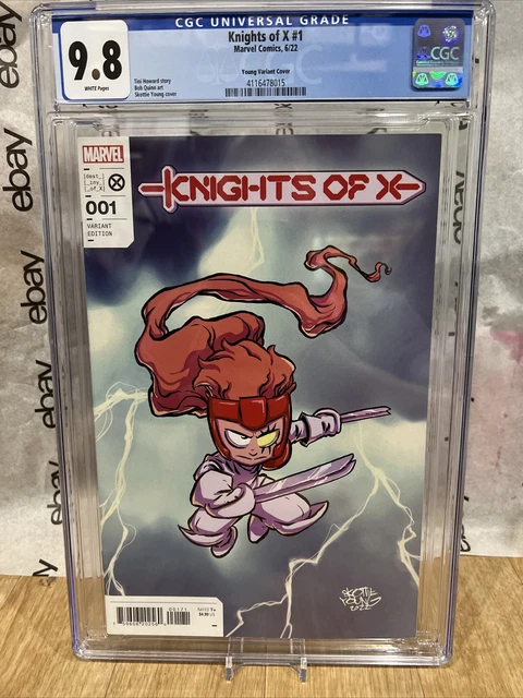 Knights of X #1 Young Variant CGC 9.8 NM/M Gorgeous Gem wow