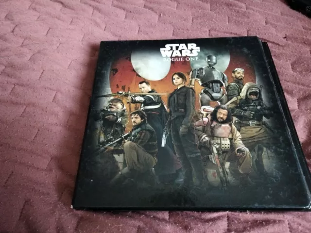 Album Star Wars Rogue One complet