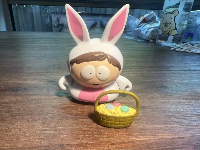 KidRobot Cartman Easter Bunny south park many faces of mystery mini Figure