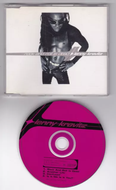 Lenny Kravitz Rock And Roll Is Dead CD 3x unreleased non album tracks Confused