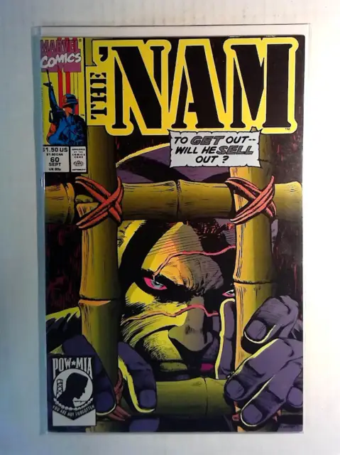 The 'Nam #60 Marvel Comics (1991) VF+ 1st Print Comic Book