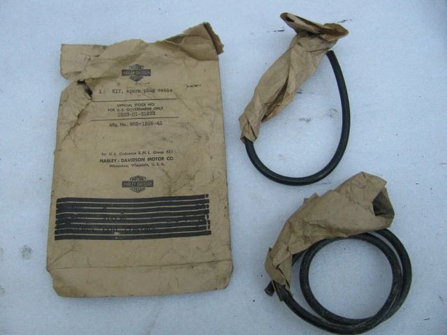 harley davidson plug wires