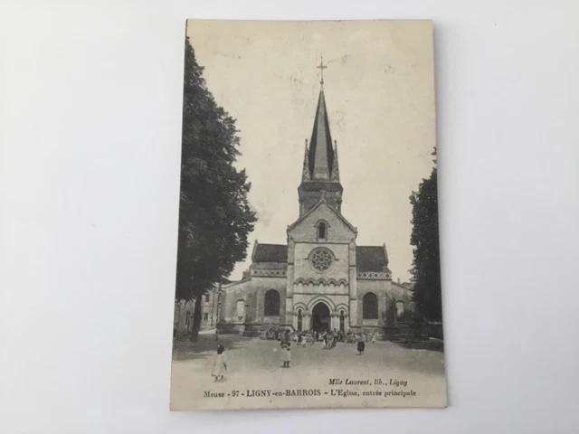 CPA 55 Meuse - Ligny en Barrois - L’église