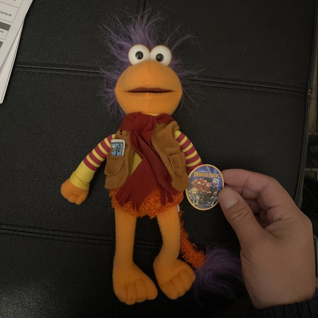 Fraggle Rock Gobo Plush 10” Jim Henson Muppet  Nanco / With Tag