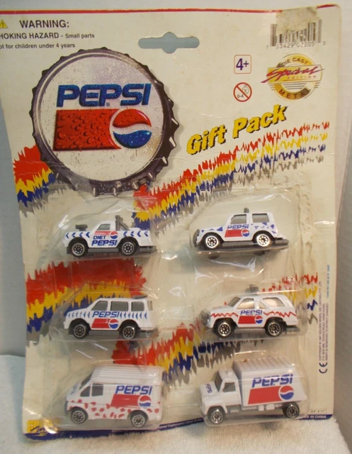 1997 Pepsi Die Cast Vehicle Set