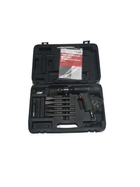 Kit Marteau Pneumatic Chisel Hammer (WURTH)
