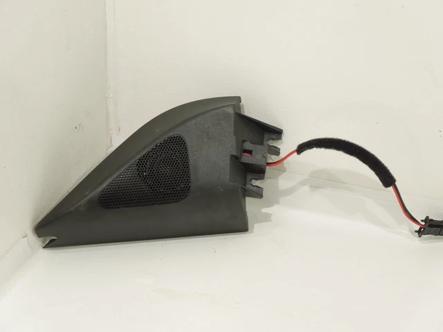 VW Passat B6 NS Left Black Tweeter Speaker and Cover	 3C0837993