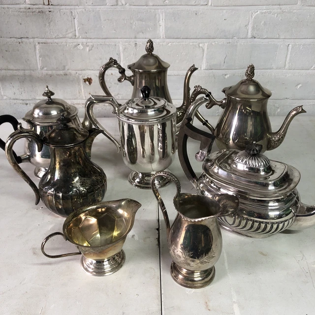 Rogers Silver Plated Tea Set ROGERS】 ディナーセット 31本 Lady