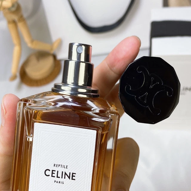 CELINE REPTILE UNISEX Eau de Parfum 100 ml Cuero Fragancia Leñosa