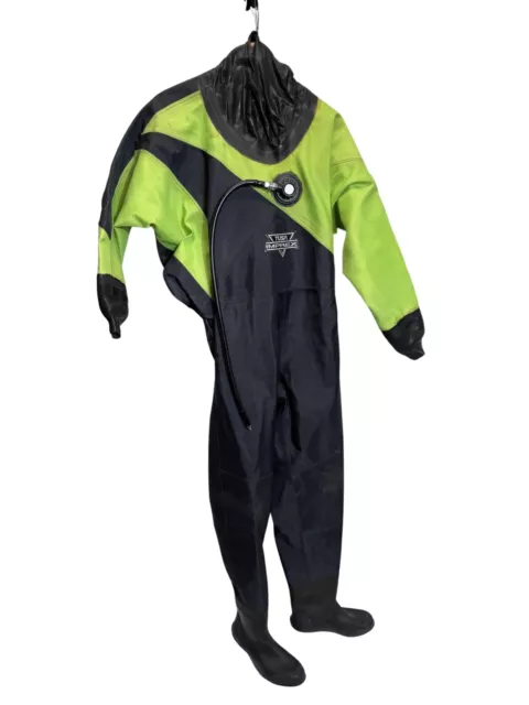 Tusa Imprex Drysuit Trockentauchanzug Neopren Trocki Gr. L / XL