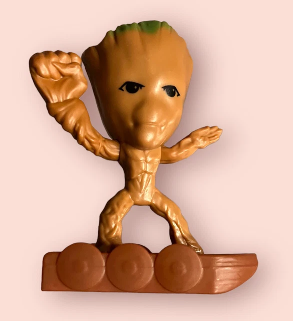 MCDONALD'S 2022 BABY Groot 2 Thor Love and Thunder Marvel Happy Meal