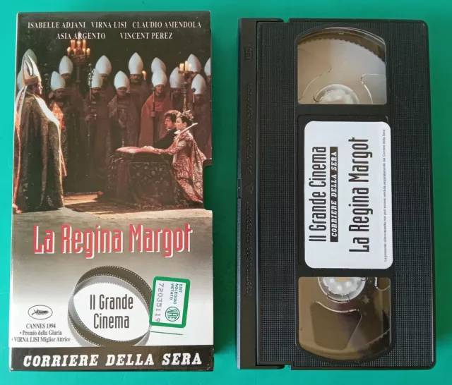 La Regina Margot (1994) Vhs Originale Edit. Corriere Della Sera 📼
