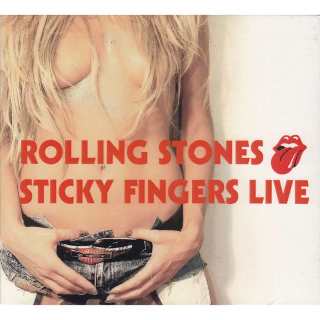 The Rolling Stones "Sticky Fingers - Digipack Cd"