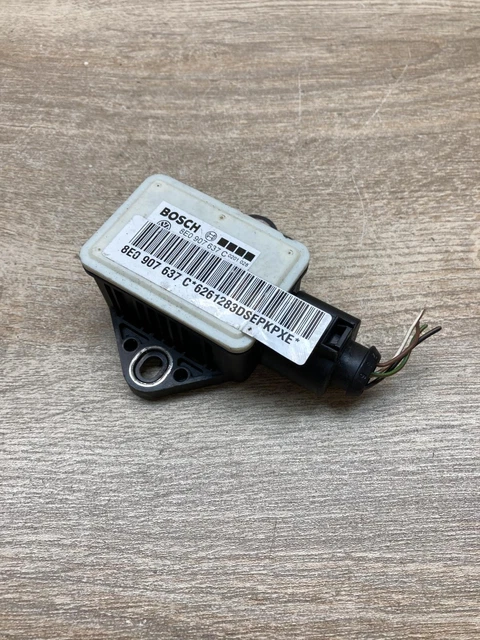 ORIGINAL VW AUDI Skoda Seat Capteur duo ESP Sensor Accélération