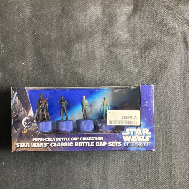 2002 Pepsi-Cola Star Wars Episode IV Bottle Caps Set No.2