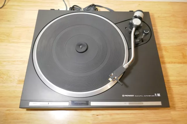 Platine Vinyle Tourne Disque Pioneer Direct Drive Pl-300X Vintage Turntable Hifi 2