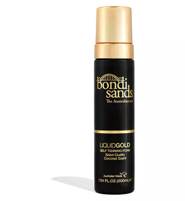 Bondi Sands LiquidGold Self Tanning Foam 200ml