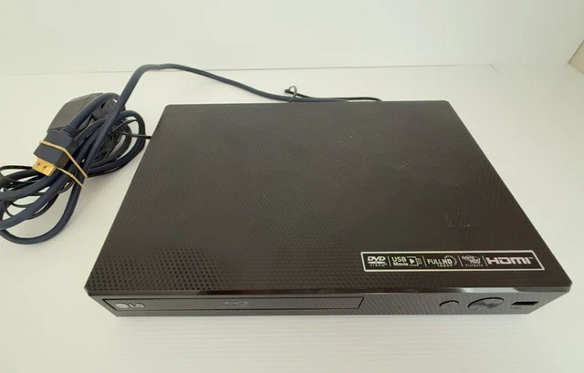 LG BP250 BLACK LG BP250 BLACK LG BP250 LETTORE BLU RAY/DVD 1 USB 1