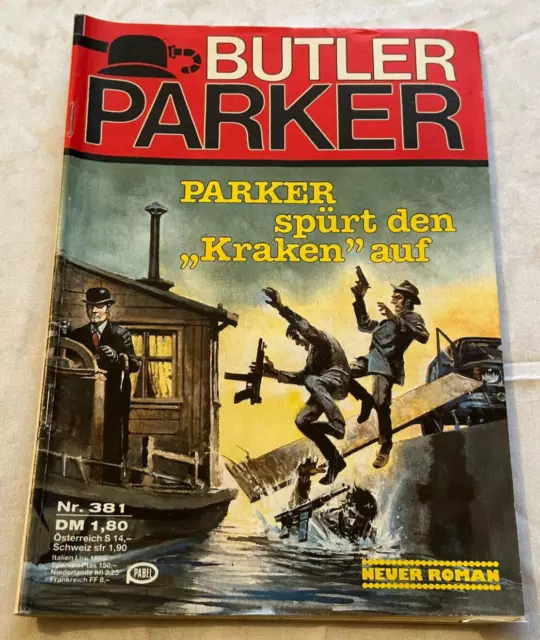 Butler Parker Nr 381 Parker spürt den Kraken auf