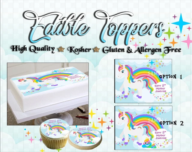 KOPYFORM Feuille De Sucre, A4, 25 Feuilles Sans Dioxyde De Titane Pour Imprimer Des Photos Sur Gateau (TP021C