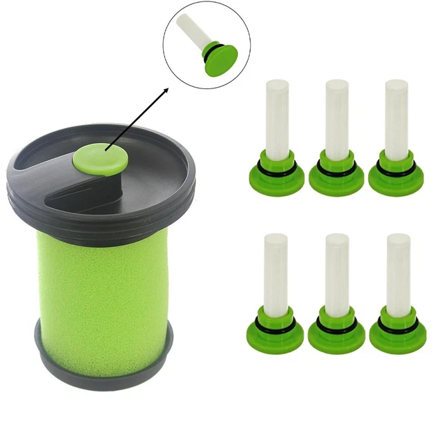 Filtro Lavabile Per Aspirapolvere Gtech Multi MK2 K9 - Set Con 2 Filtri Aria E 6 Cartucce Deodoranti