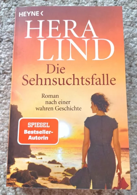 Buch Hera Lind "Die Sehnsuchtsfalle" (Neuausgabe 2022) Taschenbuch NEU