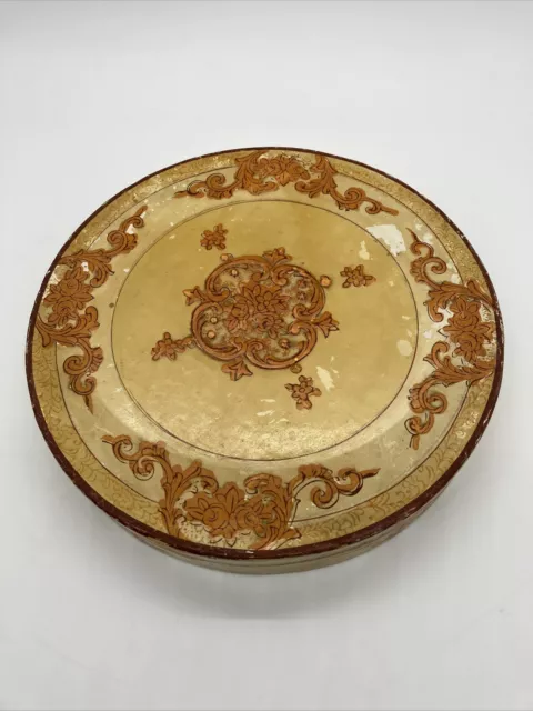 Vintage Japan Moriyama Mori-Machi Hand Painted 5 Section Divided Dish Cheese Box