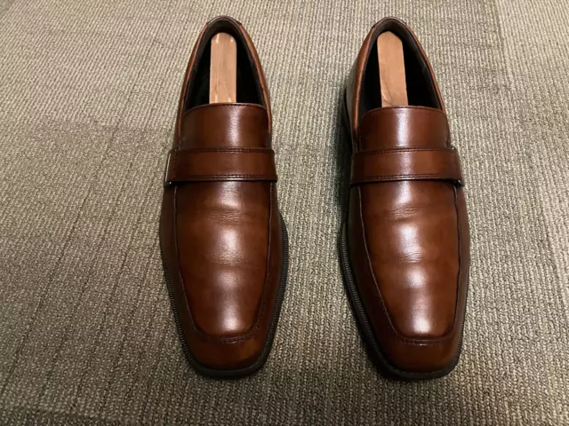 Ecco edinburgh buckle slip on top
