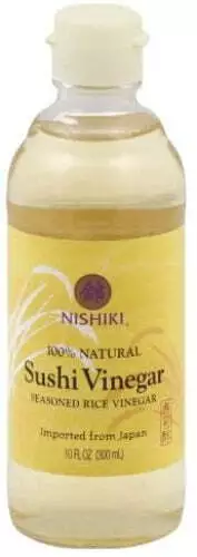 NISHIKI, VINEGAR SUSHI RICE, 10 OZ, (Pack of 6)