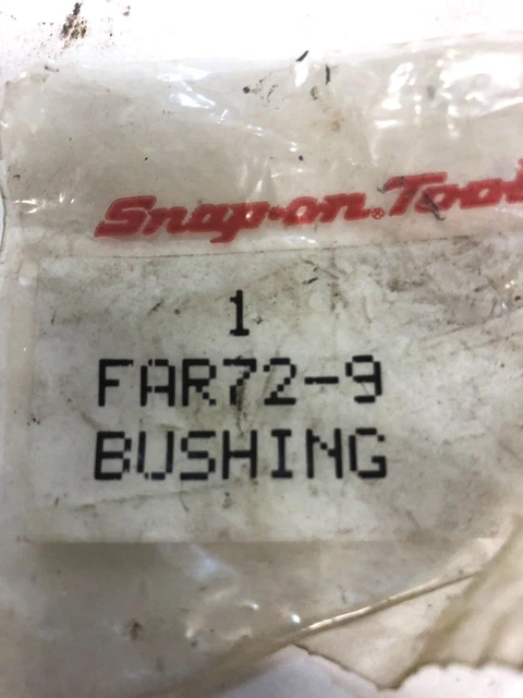 Snap-On, Bushing, Far72-9 2