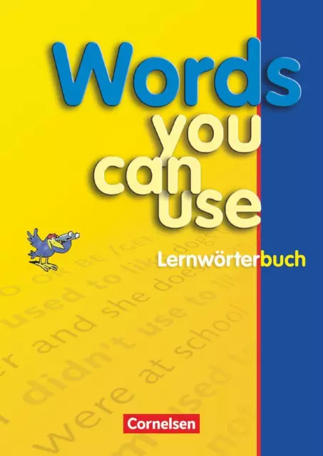 Words You Can use. Lernwörterbuch | Buch | 9783464028599