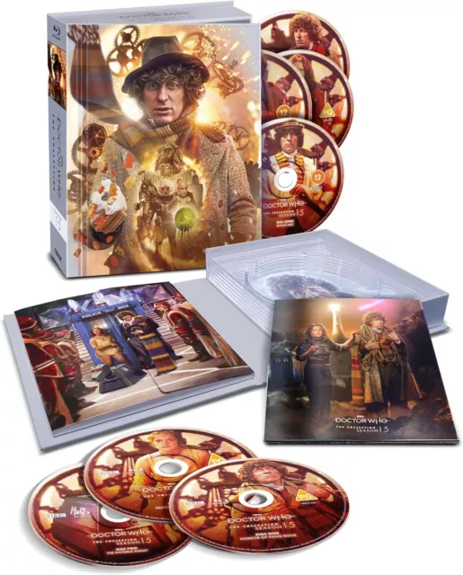 Doctor Who: The Collection - Season 15 Limited Edition (Blu-ray) Denis Lill 2