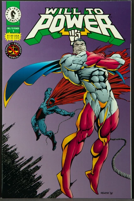 Will To Power-Comics Greatest World #1 - in NM-MT 9.8 condition - White Pages