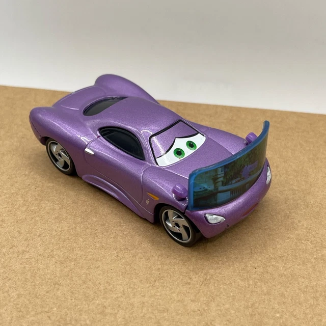 DISNEY PIXAR CARS HOLLEY SHIFTWELL W SCREEN 1:55 Diecast TOKYO DRIFT ...