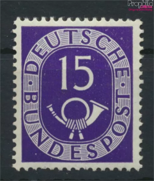 Briefmarken BRD (Deutschland) 1951 Mi 129 postfrisch(9520116
