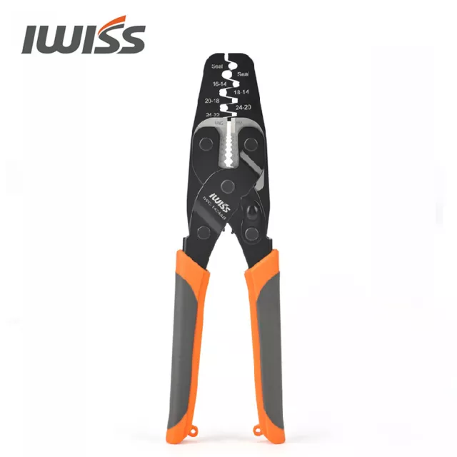 IWISS IWC-1424AB Terminals Crimping Plier Automotive Waterproof Connectors Clamp