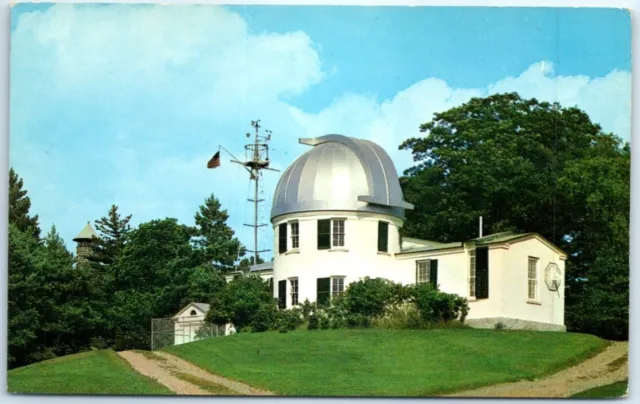 Postcard - Shattuck Observatory, Dartmouth College - Hanover, New Hampshire