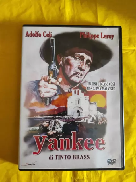 DVD "YANKEE" di Tinto Brass