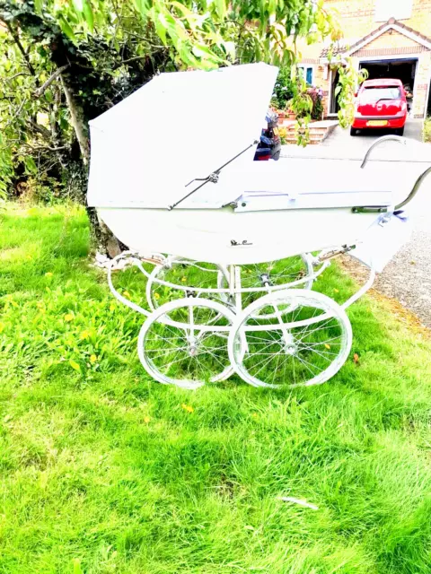 Refurbished silver cross prams cheap