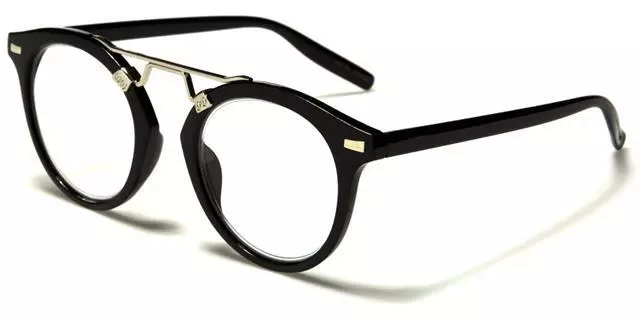 Mens Womens Ladies Designer Round Frame Reading Glasses  R333