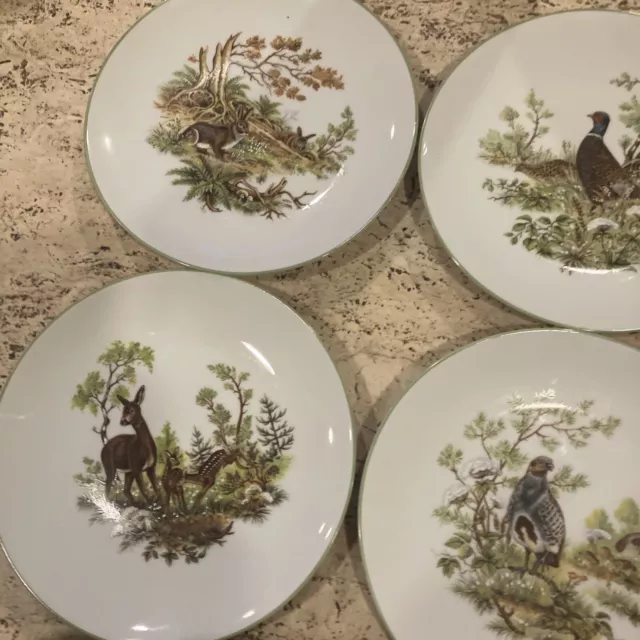 5-Bareuther Waldsassen Bavaria Germany  Plates.  #162