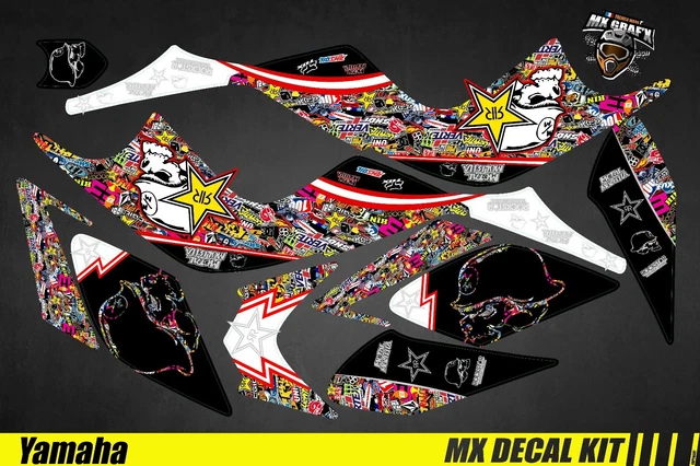Kit Graphique Pour Yamaha Raptor 700R 2013-2023 - Autocollants Vinyle, Personnalisable